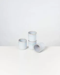 Motel a Miio Tassen & Becher>Cordoama 4Er Set Becher Klein Azur