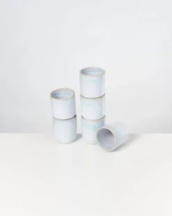 Motel a Miio Tassen & Becher>Cordoama 6Er Set Becher Klein Azur
