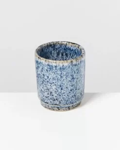 Motel a Miio 6 Teilige Sets>Cordoama 6Er Set Becher Klein Blau Gesprenkelt