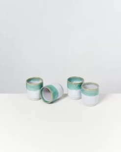 Motel a Miio Tassen & Becher Sets>Cordoama 4Er Set Becher Klein Mint