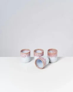 Motel a Miio Tassen & Becher>Cordoama 4Er Set Becher Klein Rose