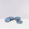 Motel a Miio Eierbecher>Cordoama 6Er Set Eierbecher Blau Gesprenkelt