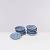 Motel a Miio Eierbecher>Cordoama 8Er Set Eierbecher Blau Gesprenkelt