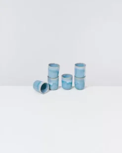 Motel a Miio 6 Teilige Sets>Cordoama 6Er Set Espressobecher Aqua