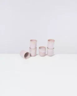 Motel a Miio 6 Teilige Sets>Cordoama 6Er Set Espressobecher Rose