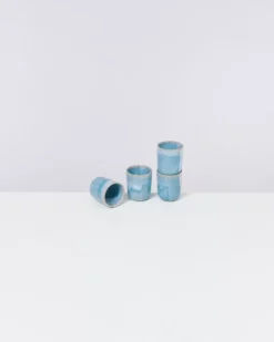 Motel a Miio 4 Teilige Sets>Cordoama 4Er Set Espressobecher Aqua