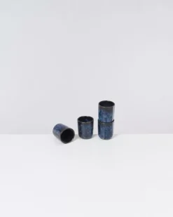Motel a Miio Tassen & Becher>Cordoama 4Er Set Espressobecher Dunkelblau