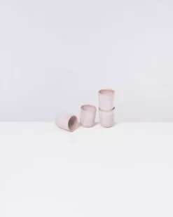 Motel a Miio Tassen & Becher>Cordoama 4Er Set Espressobecher Rose