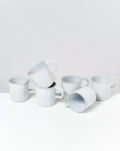 Motel a Miio 6 Teilige Sets>Cordoama 6Er Set Tasse Gros Azur