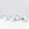 Motel a Miio 4 Teilige Sets>Cordoama 4Er Set Tasse Gros Azur
