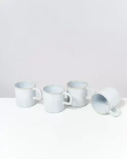 Motel a Miio Tassen & Becher Sets>Cordoama 4Er Set Tasse Gros Azur