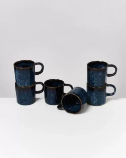 Motel a Miio Tassen & Becher Sets>Cordoama 6Er Set Tasse Gros Dunkelblau