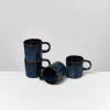 Motel a Miio Tassen & Becher>Cordoama 4Er Set Tasse Gros Dunkelblau