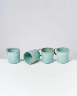 Motel a Miio 4 Teilige Sets>Cordoama 4Er Set Tasse Gros Mint