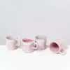 Motel a Miio Tassen & Becher>Cordoama 4Er Set Tasse Gros Rose