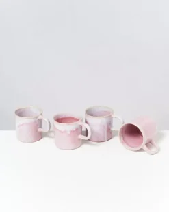 Motel a Miio Tassen & Becher>Cordoama 4Er Set Tasse Gros Rose