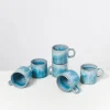 Motel a Miio Tassen & Becher Sets>Cordoama 6Er Set Tasse Klein Aqua