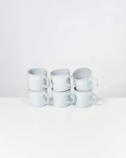 Motel a Miio 6 Teilige Sets>Cordoama 6Er Set Tasse Klein Azur