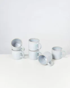 Motel a Miio 6 Teilige Sets>Cordoama 6Er Set Tasse Klein Azur