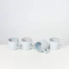Motel a Miio 4 Teilige Sets>Cordoama 4Er Set Tasse Klein Azur