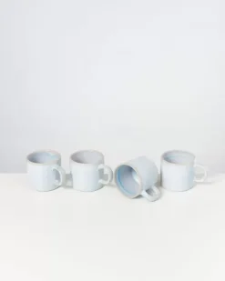 Motel a Miio Tassen & Becher Sets>Cordoama 4Er Set Tasse Klein Azur
