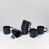 Motel a Miio 6 Teilige Sets>Cordoama 6Er Set Tasse Klein Dunkelblau