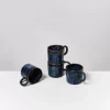 Motel a Miio 4 Teilige Sets>Cordoama 4Er Set Tasse Klein Dunkelblau