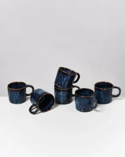Motel a Miio Tassen & Becher Sets>Cordoama 6Er Set Tasse Klein Dunkelblau