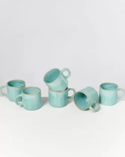 Motel a Miio 6 Teilige Sets>Cordoama 6Er Set Tasse Klein Mint