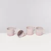 Motel a Miio Tassen & Becher>Cordoama 4Er Set Tasse Klein Rose