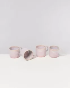 Motel a Miio Tassen & Becher>Cordoama 4Er Set Tasse Klein Rose
