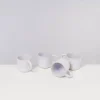 Motel a Miio 4 Teilige Sets>Cordoama 4Er Set Tasse Klein Weis