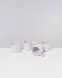 Motel a Miio 4 Teilige Sets>Cordoama 4Er Set Tasse Klein Weis