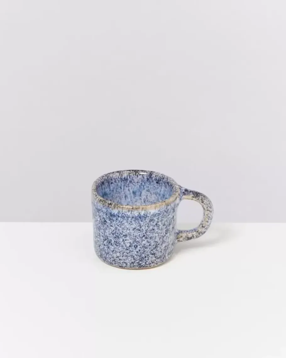 Motel a Miio Tassen & Becher>Cordoama Espressotasse Blau Gesprenkelt