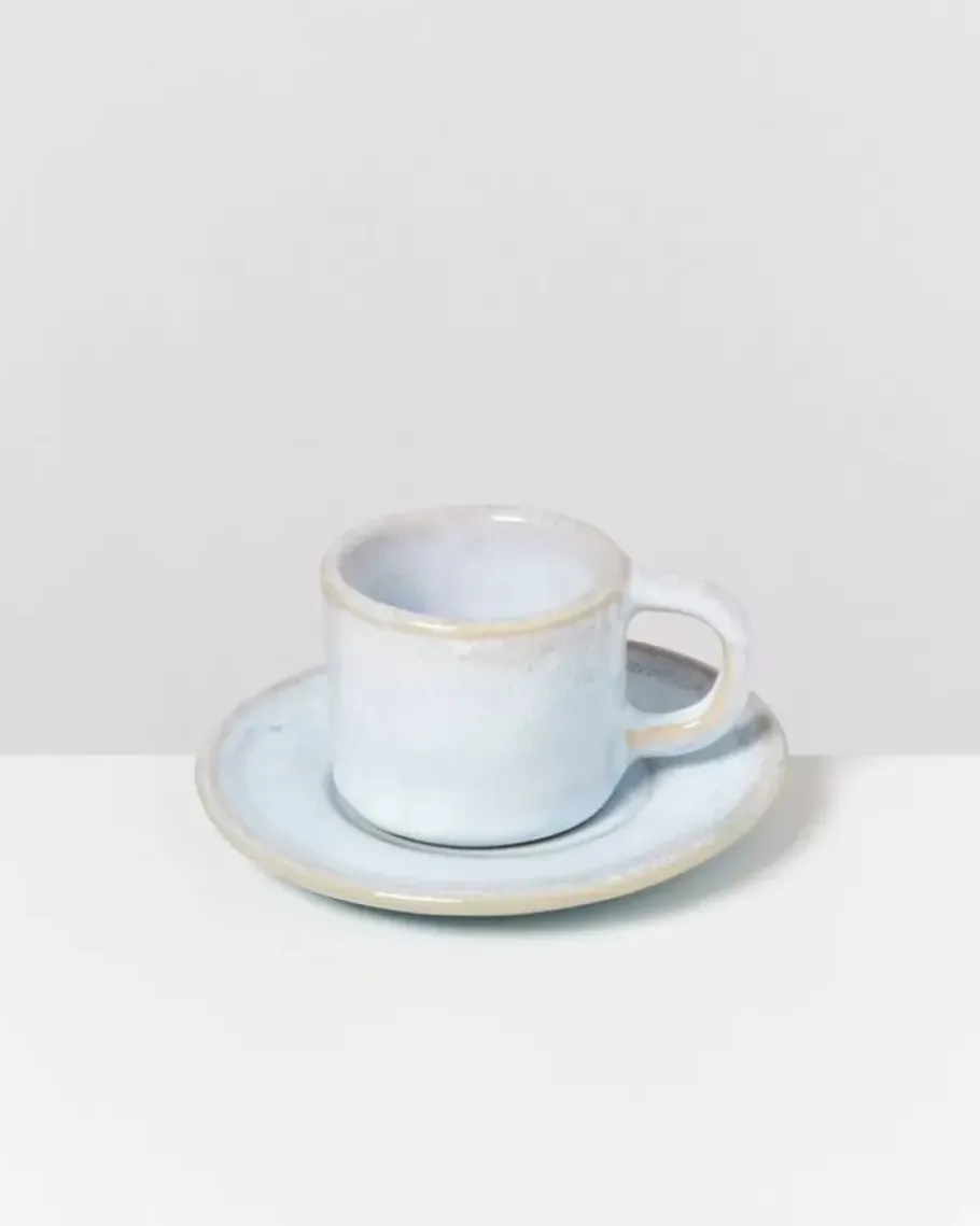 Motel a Miio Untertassen>Cordoama Espresso-Untertasse Azur