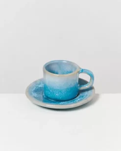 Motel a Miio Untertassen>Cordoama Espresso-Untertasse Aqua
