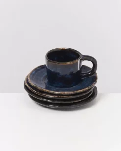 Motel a Miio Espressotassen>Cordoama Espresso-Untertasse Dunkelblau