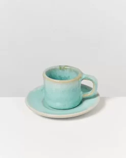 Motel a Miio Espressotassen>Cordoama Espresso-Untertasse Mint