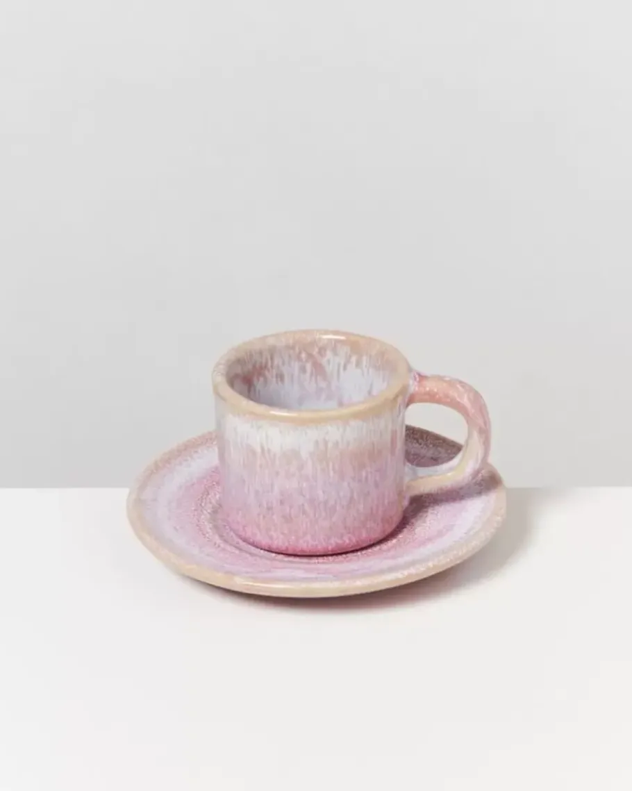 Motel a Miio Tassen & Becher>Cordoama Espresso-Untertasse Rose
