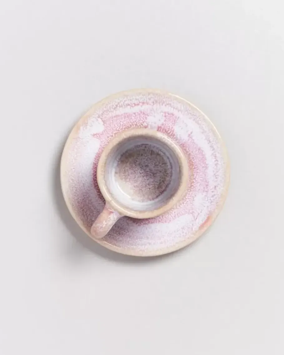 Motel a Miio Tassen & Becher>Cordoama Espresso-Untertasse Rose