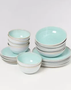 Motel a Miio Geschirr Sets>Cordoama Klassik Mint - 24 Teiliges Set
