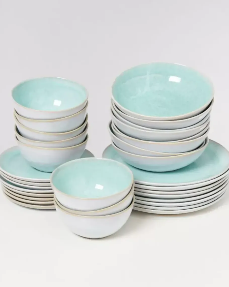 Motel a Miio Geschirr Sets>Cordoama Klassik Mint - 32 Teiliges Set