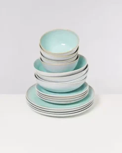 Motel a Miio Geschirr Sets>Cordoama Klassik Mint - 16 Teiliges Set