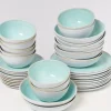 Motel a Miio Geschirr Sets>Cordoama Klassik Mint - 40 Teiliges Set