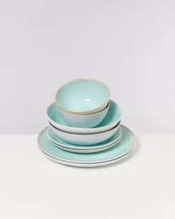 Motel a Miio 8 Teilige Sets>Cordoama Klassik Mint - 8 Teiliges Set