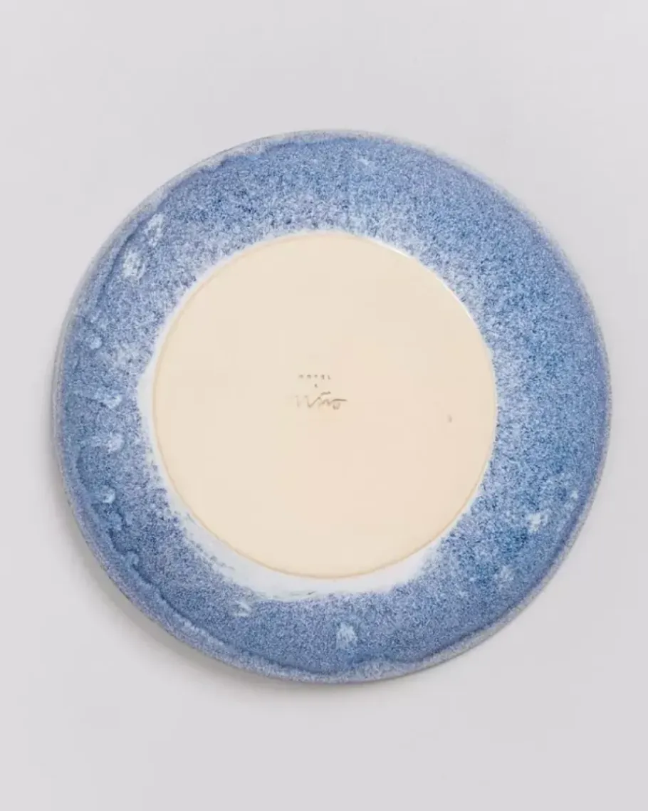 Motel a Miio Pastateller>Cordoama Klassik Pastateller Blau Gesprenkelt