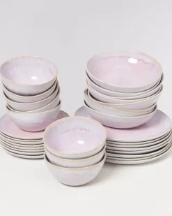 Motel a Miio 32 Teilige Sets>Cordoama Klassik Rose - 32 Teiliges Set