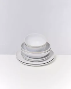 Motel a Miio 8 Teilige Sets>Cordoama Klassik Weis - 8 Teiliges Set
