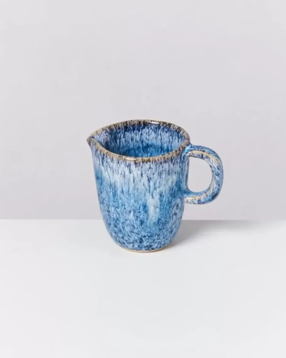 Motel a Miio Milchkannen & Milchkannchen>Cordoama Milchkannchen Blau Gesprenkelt