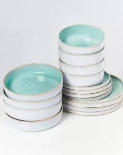 Motel a Miio Geschirr Sets>Cordoama Mint - 16 Teiliges Set
